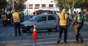 Cómo funcionará la restricción vehicular esta semana en Santiago: revisa los dígitos para cada día