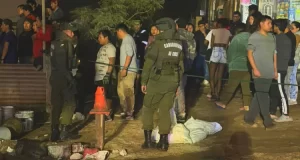 Tragedia en Antofagasta: un menor de edad fallecido y 49 damnificados deja incendio en campamento