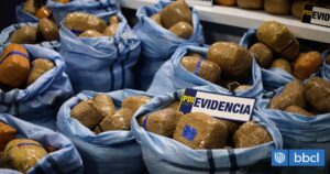 Cae banda que trasladaba droga avaluada en más de $3.800 millones desde el norte a Santiago