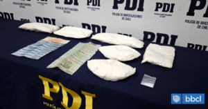 Detienen a dos sujetos que intentaron ingresar ketamina adosada a sus cuerpos desde Perú
