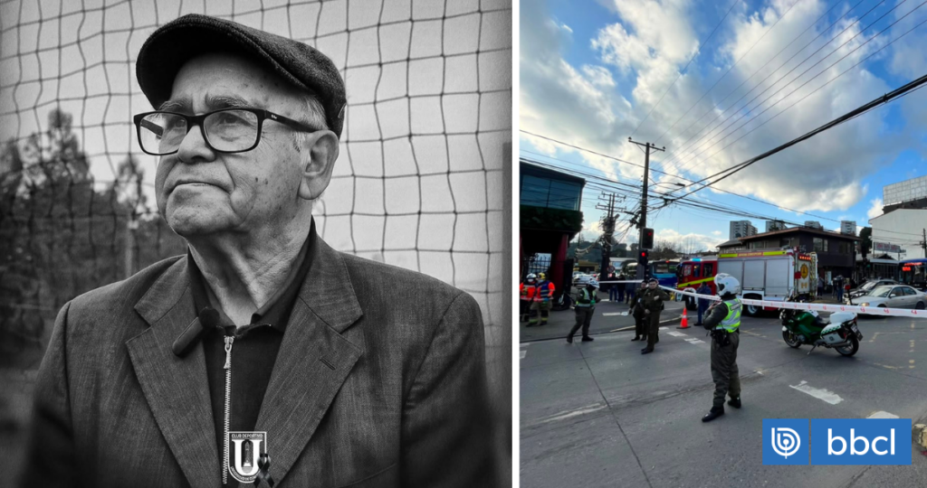 Fallecido en accidente en Concepción era el histórico formador del Club Deportivo UdeC, Mario Montero