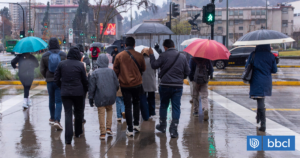 Las lluvias y el viento regresan este fin de semana a la zona centro y sur: revisa AQUÍ el pronóstico