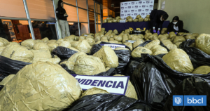 PDI en Calama encuentra más de 100 kilos de marihuana escondida en una quebrada en pleno desierto