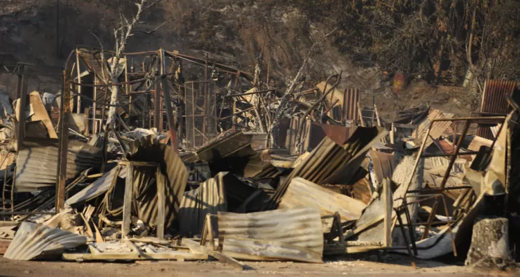 Valparaíso: Por más de 3 horas se extendió jornada de preparación de juicio por megaincendio de 2024