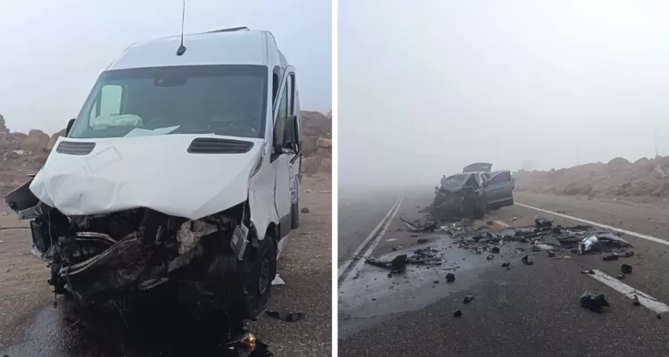 Al menos un fallecido deja colisión múltiple en Cuesta Chinchorro: cuatro vehículos involucrados