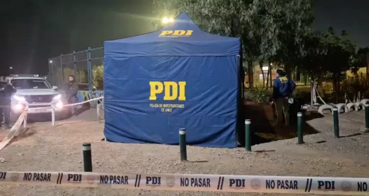 Pelea termina con asesinato de un hombre en situación de calle en San Bernardo