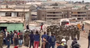 VIDEO: Con gran despliegue policial inicia desalojo de Cerro Chuño en Arica, foco de crimen organizado