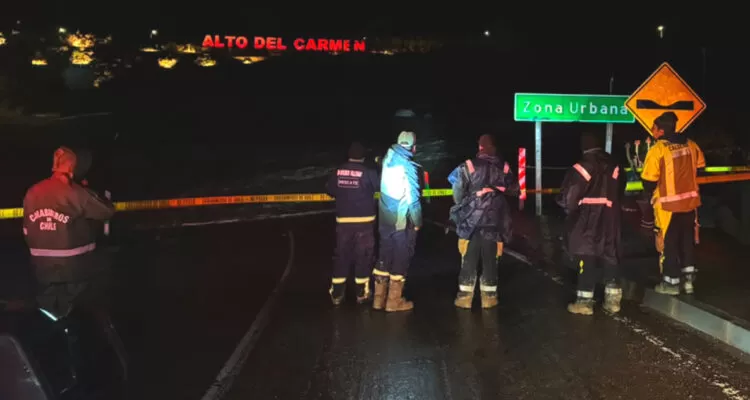 Sistema frontal: 10 fallecidos, 4 desaparecidos y más de 2.400 damnificados desde Atacama a Los Ríos