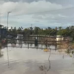Rutas bloqueadas, aumento de caudal y riesgo de derrumbe: lo que dejó el sistema frontal en Los Lagos