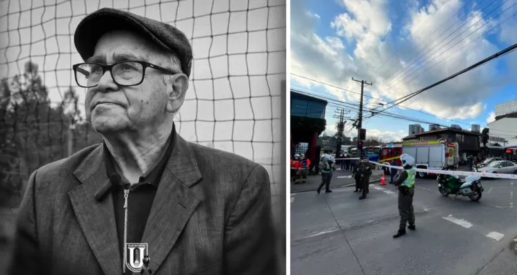 Fallecido en accidente en Concepción era el histórico formador del Club Deportivo UdeC, Mario Montero
