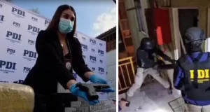 Incautan 618 kilos de droga a banda que operaba entre Tarapacá y la RM: avalúo es de $3 mil millones