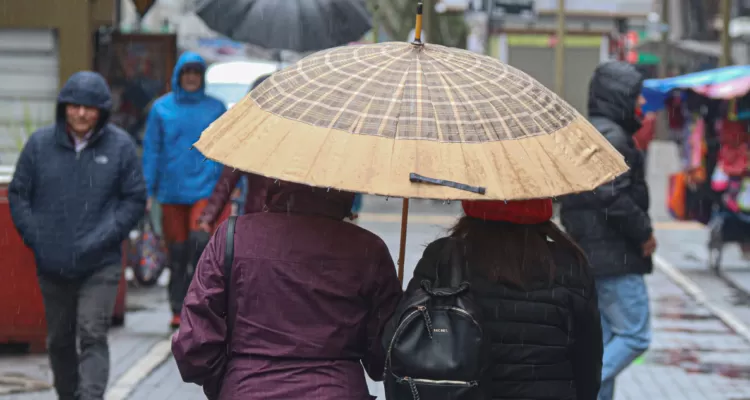 Emiten Alerta por viento y lluvias moderadas a fuertes en Bío Bío y Ñuble: revisa las intensidades