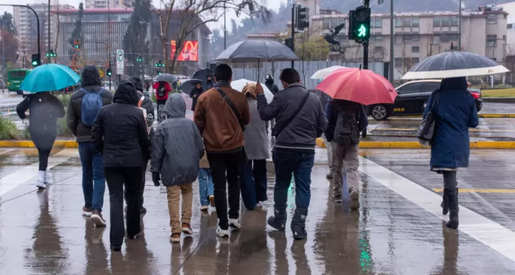 Las lluvias y el viento regresan este fin de semana a la zona centro y sur: revisa AQUÍ el pronóstico