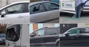 Detienen a hombre acusado de dañar más de 20 vehículos estacionados en Providencia