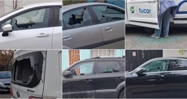 Detienen a hombre acusado de dañar más de 20 vehículos estacionados en Providencia