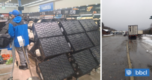 Abastecen sur austral: transportistas acusan pérdidas de mercadería por problemas en paso argentino