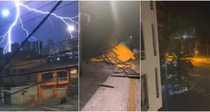 Fuerte viento y cortes de luz dejan sin clases a Iquique, Alto Hospicio y litoral costero de Tarapacá