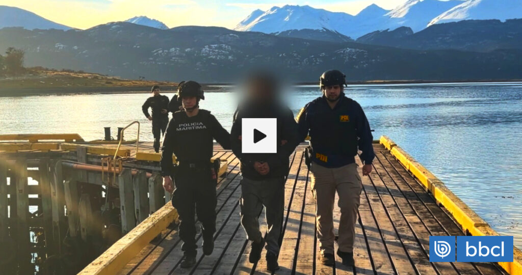 Apoyo de la Armada y 10 horas de navegación: así cayó en la Antártica imputado por delitos sexuales