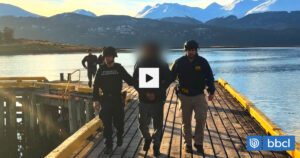 Apoyo de la Armada y 10 horas de navegación: así cayó en la Antártica imputado por delitos sexuales