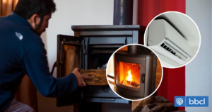 Cambia tu estufa a leña por pellet o aire acondicionado si vives en una de estas 3 regiones