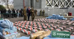 Carabineros incauta casi dos toneladas de droga en zona fronteriza de Antofagasta durante julio