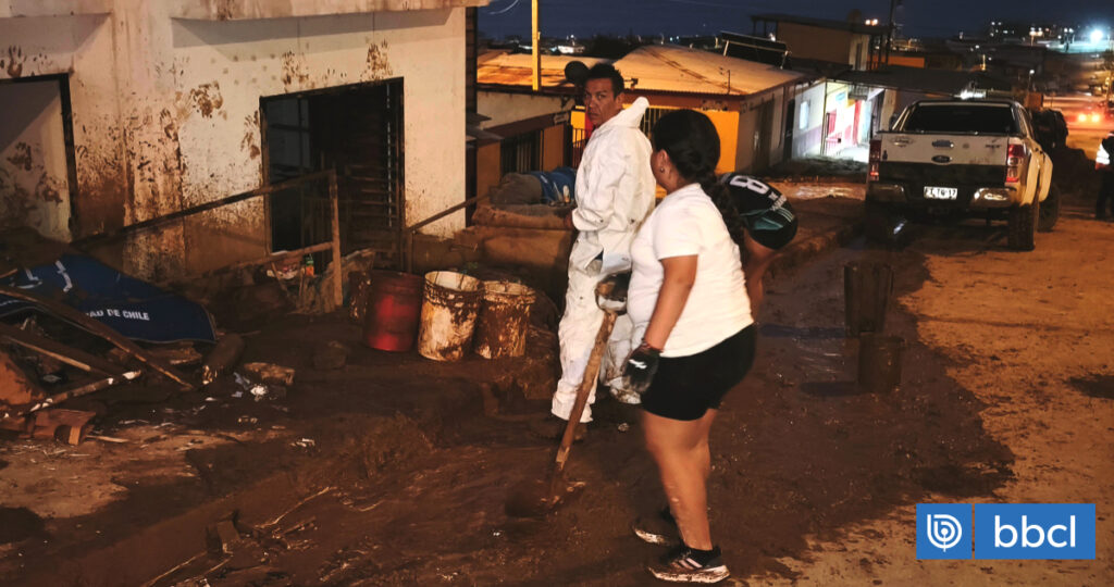 Declaran zona de catástrofe a regiones de Arica y Parinacota, Tarapacá y Antofagasta tras lluvias