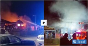 Dos muertos y nueve damnificados deja incendio de viviendas en Hualqui: víctimas serían madre e hijo
