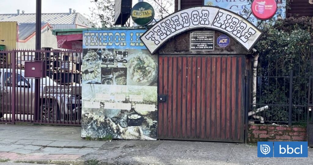Dueño de restaurante, garzón y presunto ladrón fueron detenidos tras protagonizar forcejeo en Valdivia