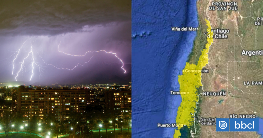 Emiten aviso por tormentas eléctricas para 9 regiones: revisa las zonas afectadas AQUÍ
