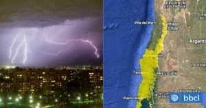 Emiten aviso por tormentas eléctricas para 9 regiones: revisa las zonas afectadas AQUÍ