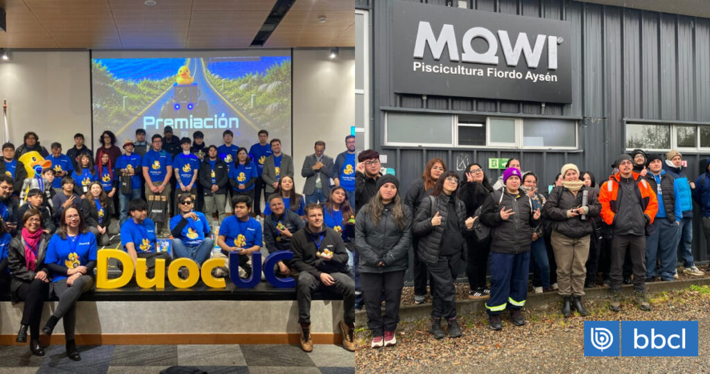 Empresa Mowi Chile impulsa formación de futuros profesionales para salmonicultura en Los Lagos y Aysén