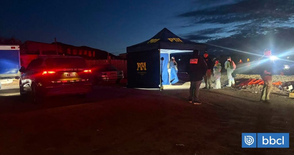 Investigan homicidio de ciudadano colombiano en Diego de Almagro: recibió un disparo