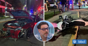 Lo que se sabe de accidente que involucra a José Antonio Neme y tendría a motociclista fuera de riesgo