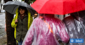 Nuevo sistema frontal ingresará este lunes a Chile afectando a 12 regiones del país