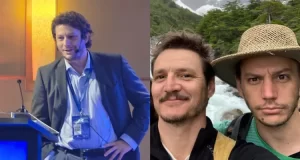 Nicolás, el hermano de Pedro Pascal que busca cómo mejorar la salud en Chile: “La IA nos puede ayudar”