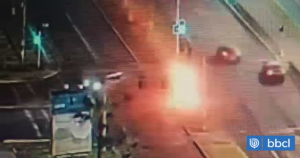 Prisión preventiva para hombres acusados de golpear y quemar a ciudadano venezolano en Iquique