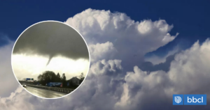 Servimet emite aviso por probables nubes convectivas asociadas a trombas marinas para 5 regiones
