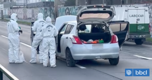 Un hombre baleado deja emboscada a tiros en importante avenida de Cerrillos