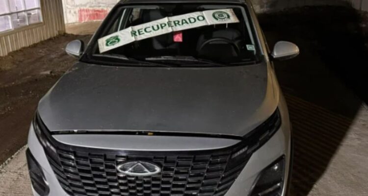 Denunció robo de su auto y terminó detenido: cámaras revelaron que él mismo lo había ocultado