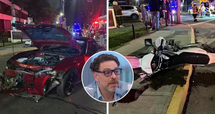 Lo que se sabe de accidente que involucra a José Antonio Neme y tendría a motociclista fuera de riesgo
