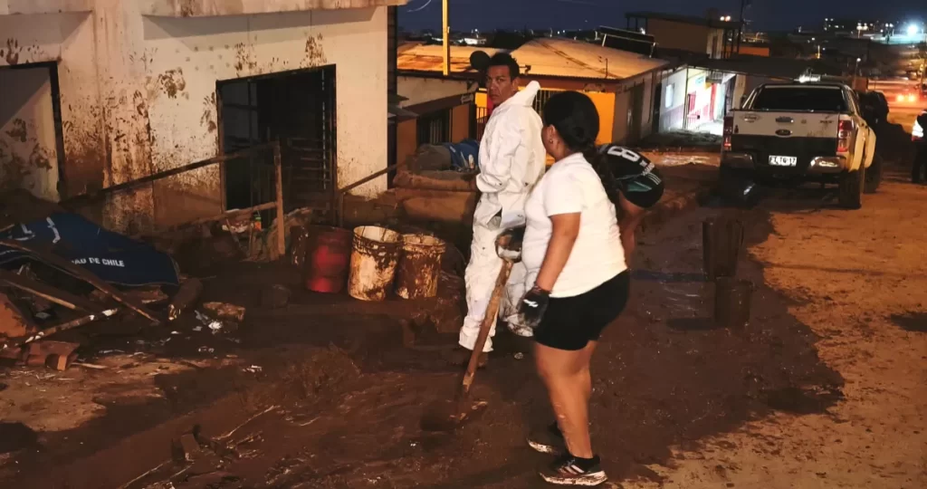 Declaran zona de catástrofe a regiones de Arica y Parinacota, Tarapacá y Antofagasta tras lluvias