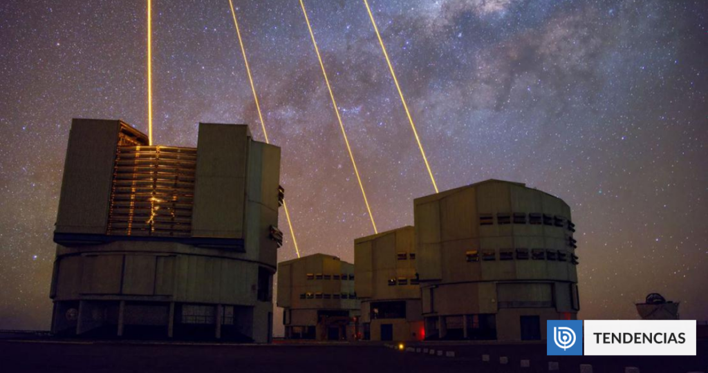 descubren desde Chile la estrella más rápida de la Vía Láctea