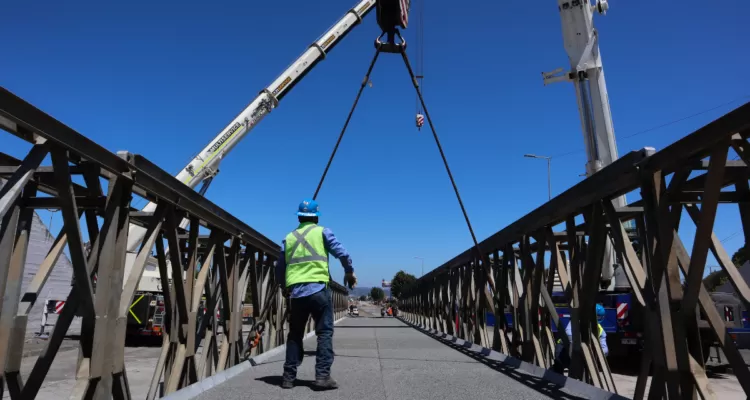 Asociación de Municipios Cordilleranos en Bío Bío exige puente mecano entre Alto Bío Bío y Quilaco