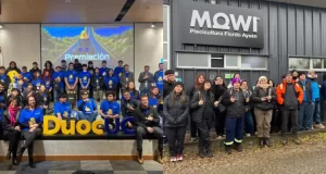 Empresa Mowi Chile impulsa formación de futuros profesionales para salmonicultura en Los Lagos y Aysén
