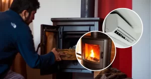 Cambia tu estufa a leña por pellet o aire acondicionado si vives en una de estas 3 regiones