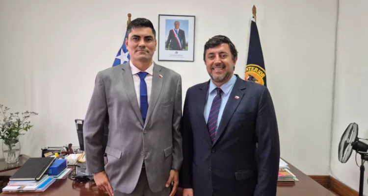 Ingeniero civil industrial asume como nuevo seremi de Agricultura en la región de Arica y Parinacota