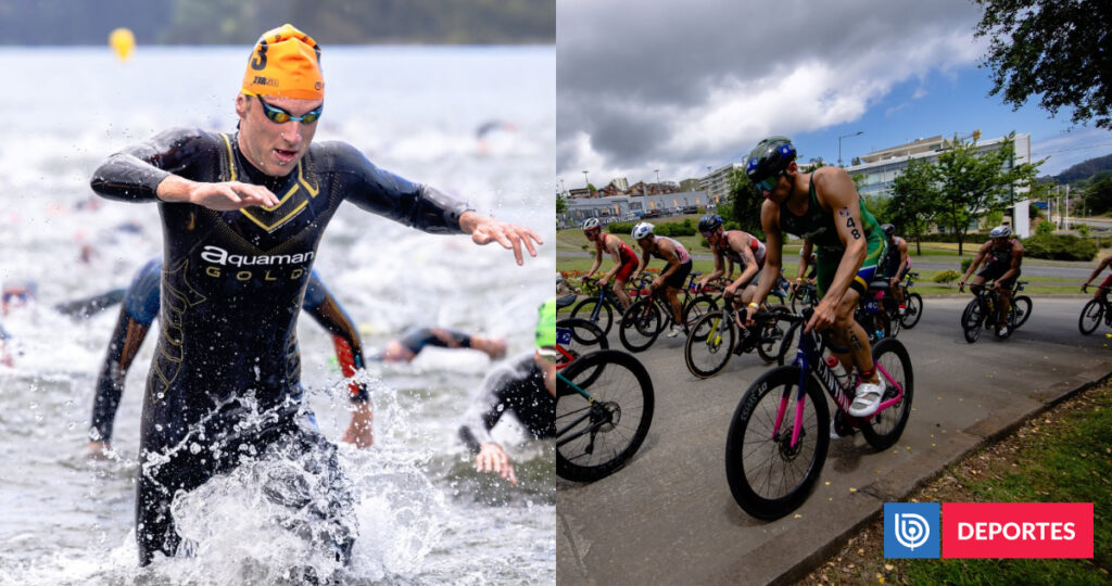 Anuncian nueva edición de Copa del Mundo de Triatlón en San Pedro de la Paz: conoce cómo inscribirte