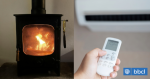 Cambia tu estufa por un aire acondicionado si vives en alguna de estas 20 comunas: plazo vence mañana