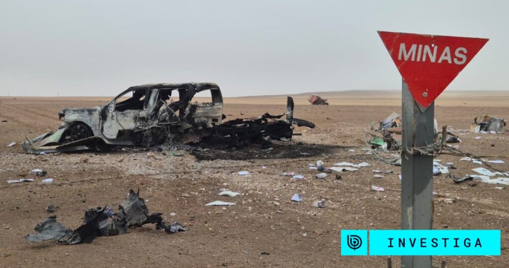 Contrabando mortal y detonación doble: la trama tras camioneta que estalló en campo minado