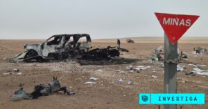 Contrabando mortal y detonación doble: la trama tras camioneta que estalló en campo minado